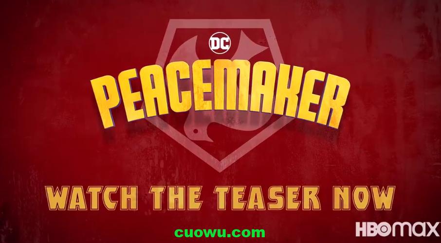 《和平使者Peacemaker》：DC电影宇宙动作冒险喜剧，约翰·塞纳主演，HD1080P，官方中字，英语原声音轨！