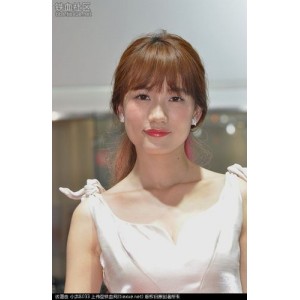 100年稀缺资源：车模风采500纯欣赏