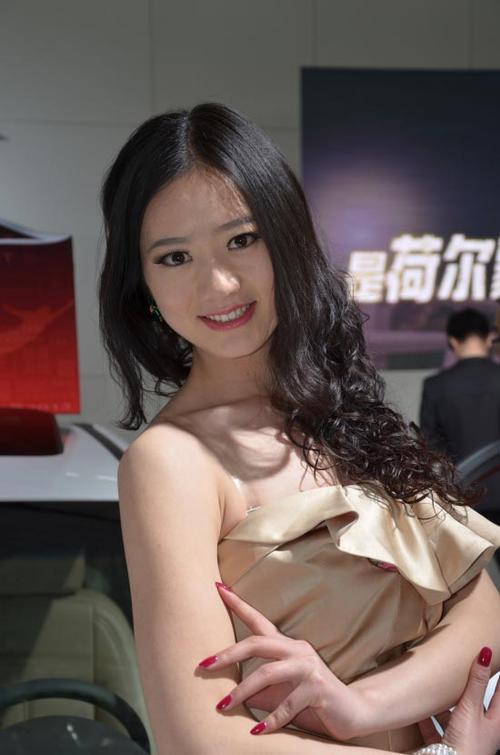 100年稀缺资源：车模风采500纯欣赏