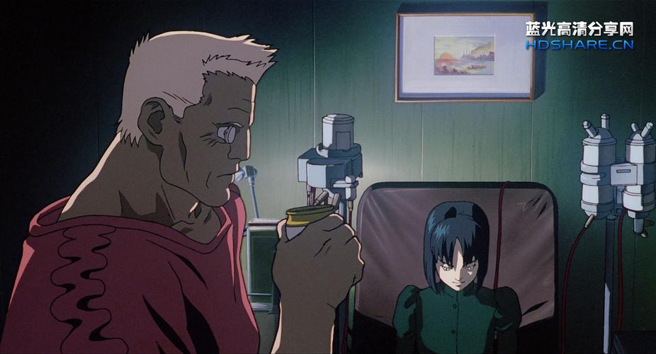 攻壳机动队4K视频合集：极速在线播放、APP播放、倍速播放、阿里云盘下载