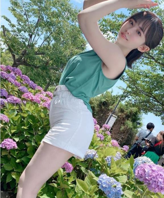 抖音美女三寸,你咋不上天呢?