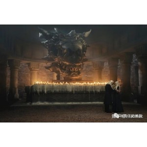 HBO龙之家族:权力的游戏前传,上线10集全!2亿美元巨制大剧2022丨龙之家族+龙之家庭...