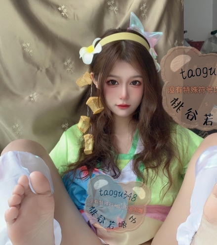 COS魔都漫展：木之本澜和桃谷若姬子