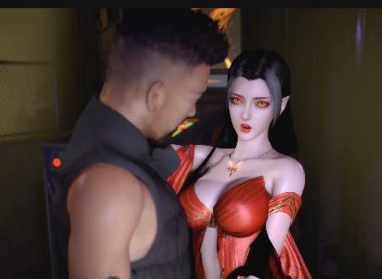 美杜莎酒吧报复萧炎1V1.1G作品斗破人气制作