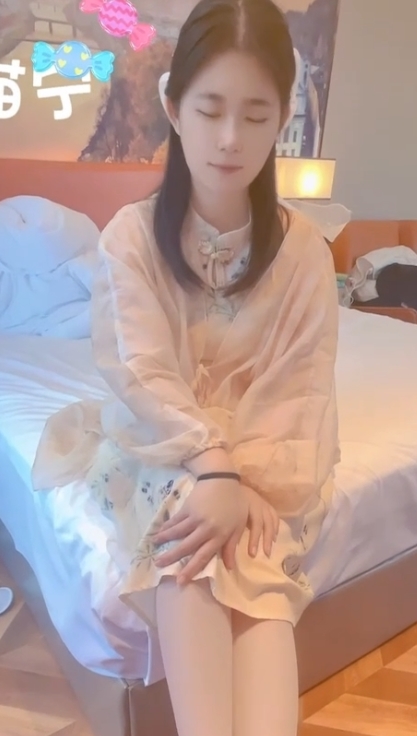 神仙颜值小仙女猫宁：唯美汉服视频大放送