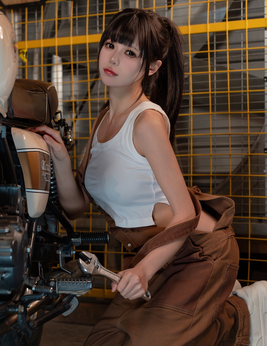 B站up咬一口兔娘黏黏团子兔最新合集1383收藏158G，兔叽桃奈奈新增4月