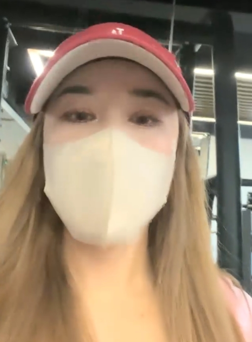 健身房妹子翘臀桃桃最新合集555V284G，健身房自拍