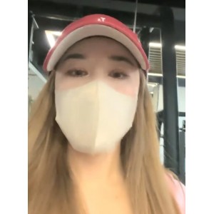 健身房妹子翘臀桃桃最新合集555V284G，健身房自拍