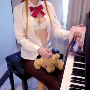 钢琴博主panpiano擦边福利196V29G，精彩演奏合集