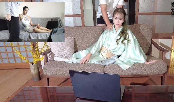 岛国联动Naomii与LonelyMeow最新合集2V2.1G，棒棒糖修下水道，时长27分