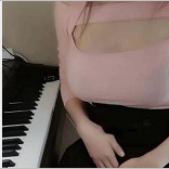 快手奶牛女神哎妮哟最新合集1V1.9G，钢琴才艺表演