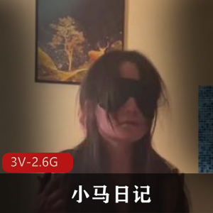 抖音自拍合集小马日记最新续集3V2.6G，十一部旧资源，粉丝博主参与