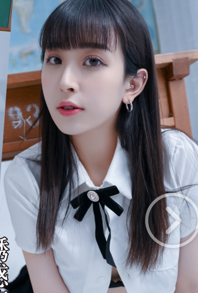 优质JVID妩媚清纯新人黛娜黑色蕾丝性感内衣合集117P1V618M，诱惑男老师