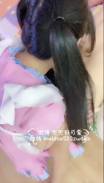 优质互动双马尾妹子最新合集45V30G，嘴艺推车秀