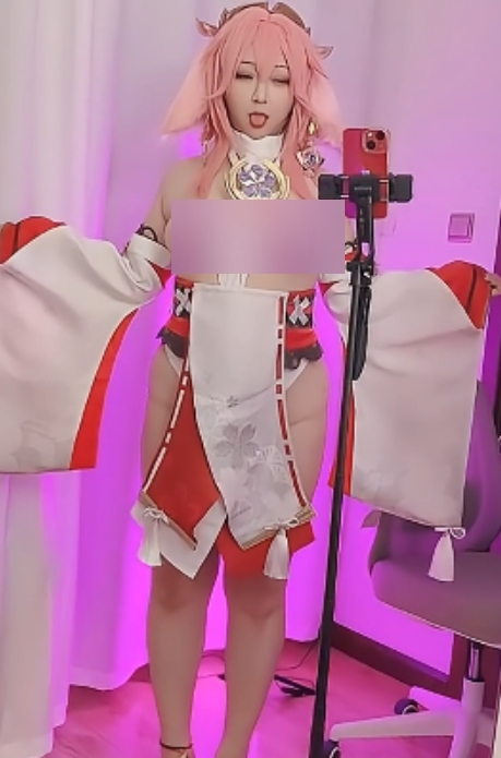 自制快手弹力摇抖音女神最新合集1V3.5G，摆胯摇玩铁太高兴了