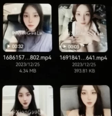 转载推特小瓜陆最新合集15V1G，照片视频整合百度盘下载