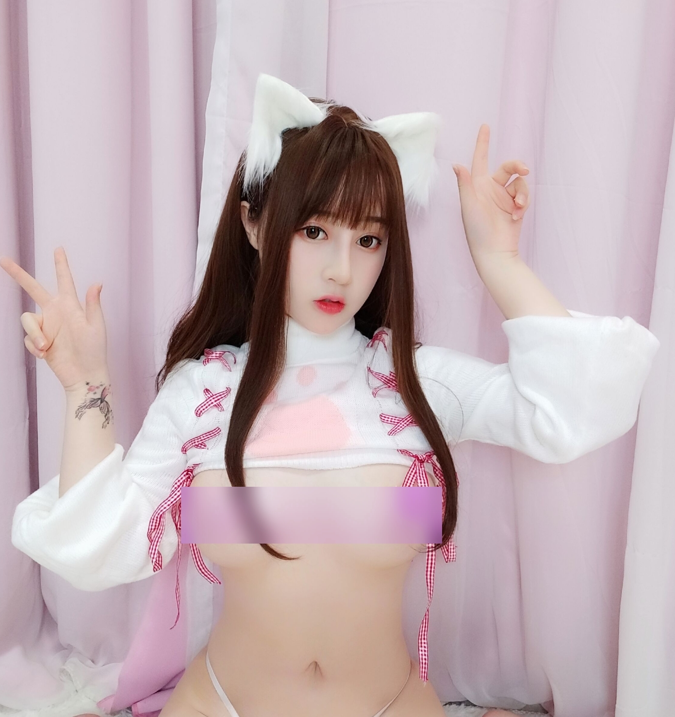 转载搬运百度盘定制福利尤猫醒醒NO.05三人游6V268MB，精彩分享