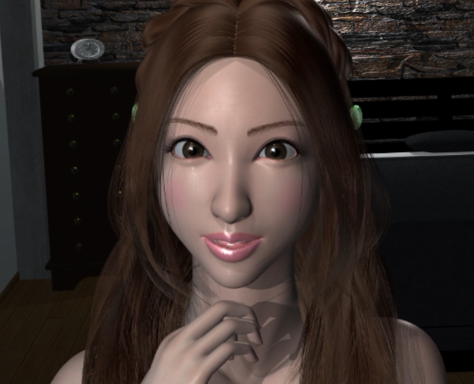 3D遥Haruka系列超清娇妻痛哭合集3V4G，透视互动引人入胜