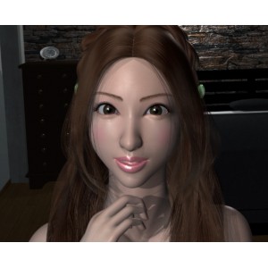 3D遥Haruka系列超清娇妻痛哭合集3V4G，透视互动引人入胜