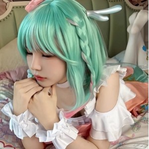 网红抖音少女小九醬高端私拍合集159P70V1.91G，双马尾女仆装福利