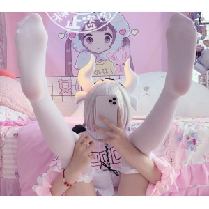 网红抖音少女小九醬高端私拍合集159P70V1.91G，双马尾女仆装福利