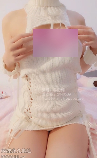 转载搬运百度盘萌白酱顶级甄选《魅惑の白色毛衣》1V624MB，光阴妹子太顶了