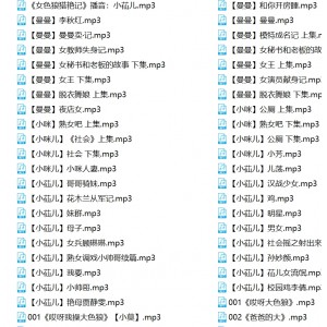 骚麦银词艳曲合集397V79G，百度收藏ED2K