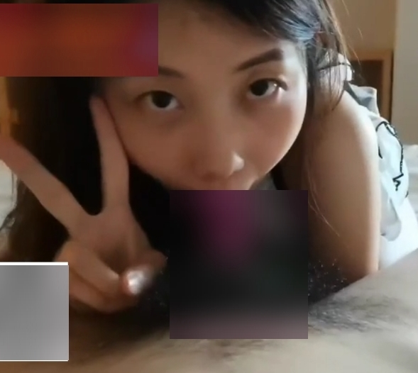 快手甜美孙淼与付晴约会自拍泄密88V66G，家里自拍