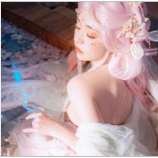 cosplay女神喵小吉最新合集9月18V45G，穿搭花絮可爱系