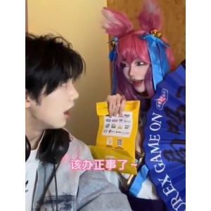 抖音百万网红藤原yuki最新合集7V376M，二次元顶流女神，包含部分新品