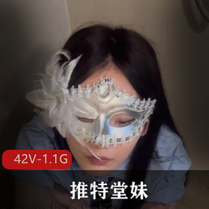 推特微口味吞金圣兽堂妹最新合集42V1.1G，特写食物尿尿