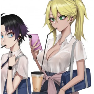 转载搬运Pixiv甜美伪娘合集shijiu/いけめる最新套图436p+775p+1.41G，百度盘永久有效