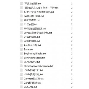 [转载搬运]变身伪娘SM魔法书合集2000+V2397G，奴隶生活与沟通