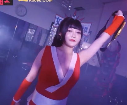 游戏专题合集街机性感不知火舞最新作品5V3147G，真人COS与3D欣赏