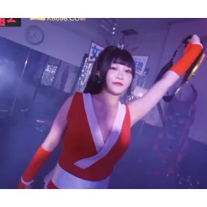 游戏专题合集街机性感不知火舞最新作品5V3147G，真人COS与3D欣赏