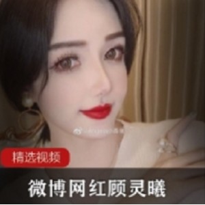 高颜值微博网红顾灵曦优质作品合集1V0.5G，精选精彩内容