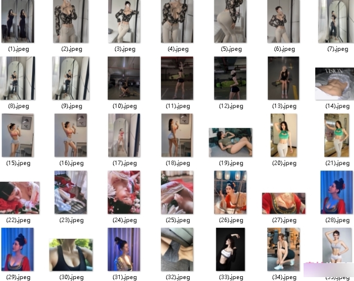 微密圈绝密合集178的刘太阳最新作品4V180G，身材匀称