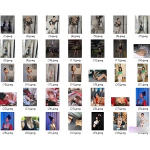 微密圈绝密合集178的刘太阳最新作品4V180G，身材匀称