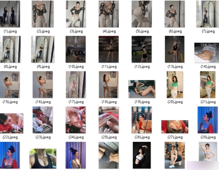 微密圈绝密合集178的刘太阳最新作品4V180G，身材匀称