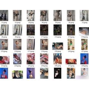 微密圈绝密合集178的刘太阳最新作品4V180G，身材匀称