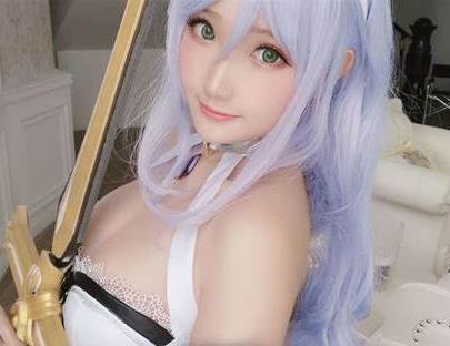 快手超人气美少女柠檬喵酱JK私拍合集9V700M，黑色女仆造型