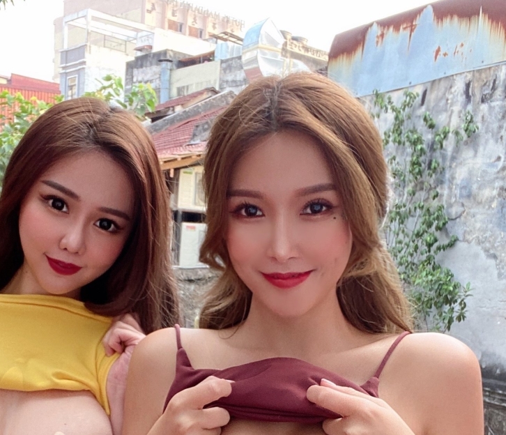 INS周甄娜(JennaChew)马来西亚网红视频合集339M收藏