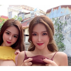 INS周甄娜(JennaChew)马来西亚网红视频合集339M收藏