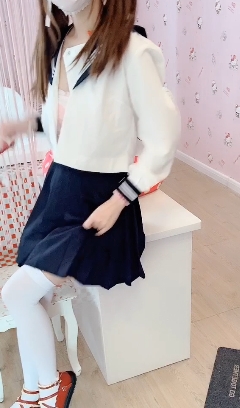 赛高酱JK水手服50部合集20G白嫩诱人