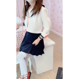 赛高酱JK水手服50部合集20G白嫩诱人