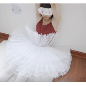 虎牙白丝芭蕾妹1V1.17G嘴上功夫特训