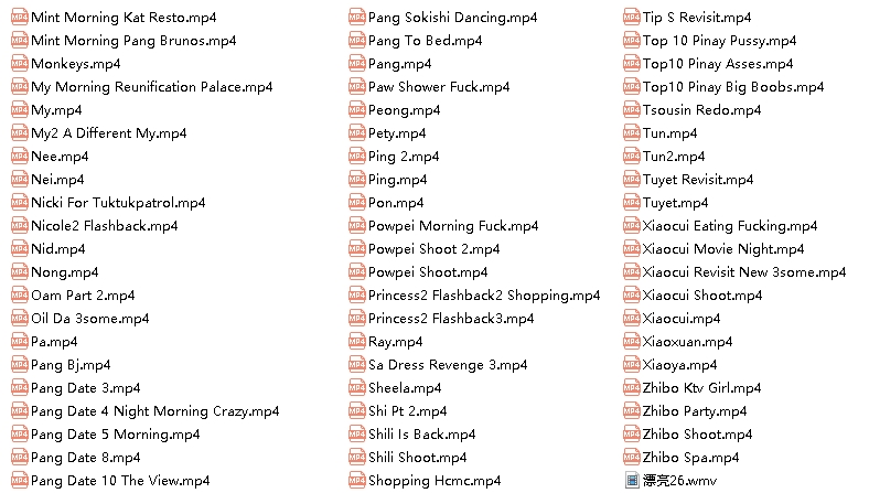 洋人老米糕亚洲行234部47.5G超感觉合集