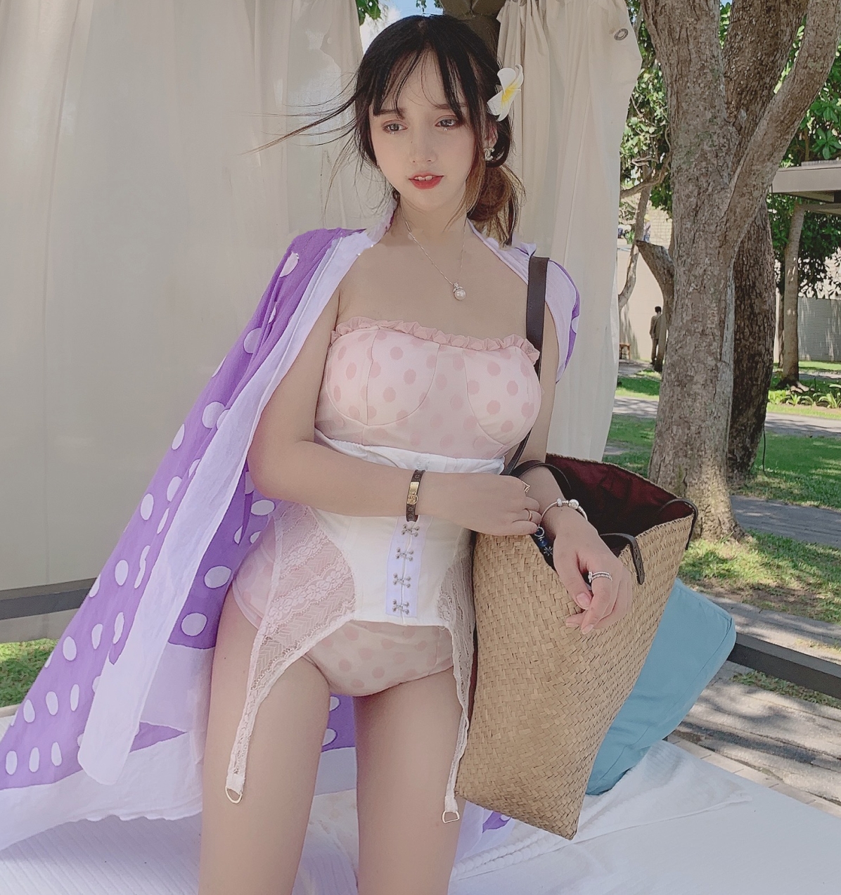 微博过期米线线喵作品合集144套15.7G太顶了