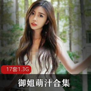 萌汁微博蕾丝破洞系列17套1.3G腿控福音