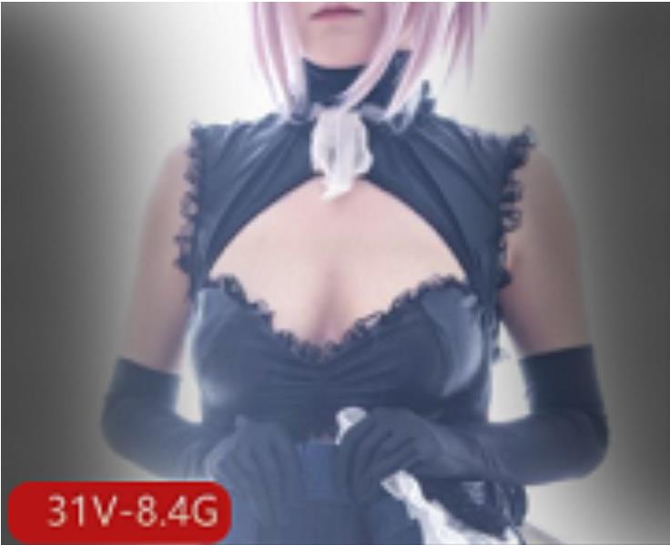 Hokunaimeko嫁王cos超绝视角合集8.4G推特